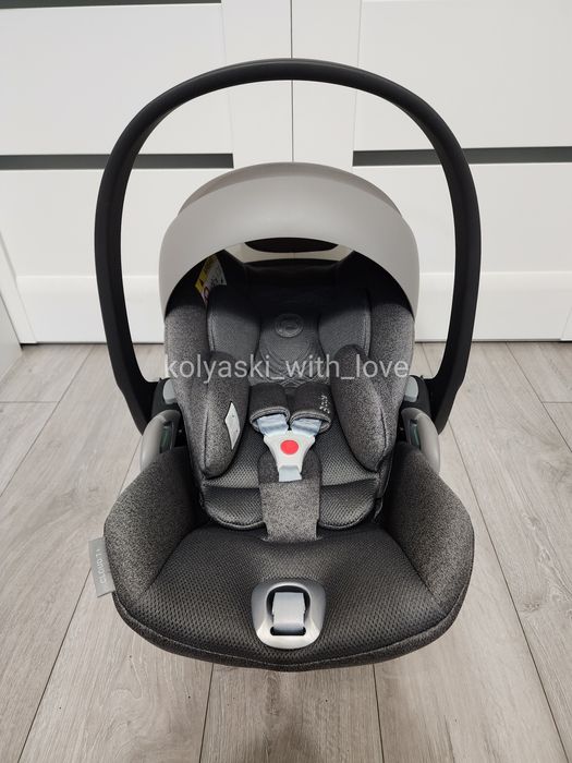 Cybex Cloud T plus i-size Mirage grey Сайбекс Клауд сіре