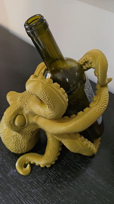 Suporte Garrafas de Vinho Polvo