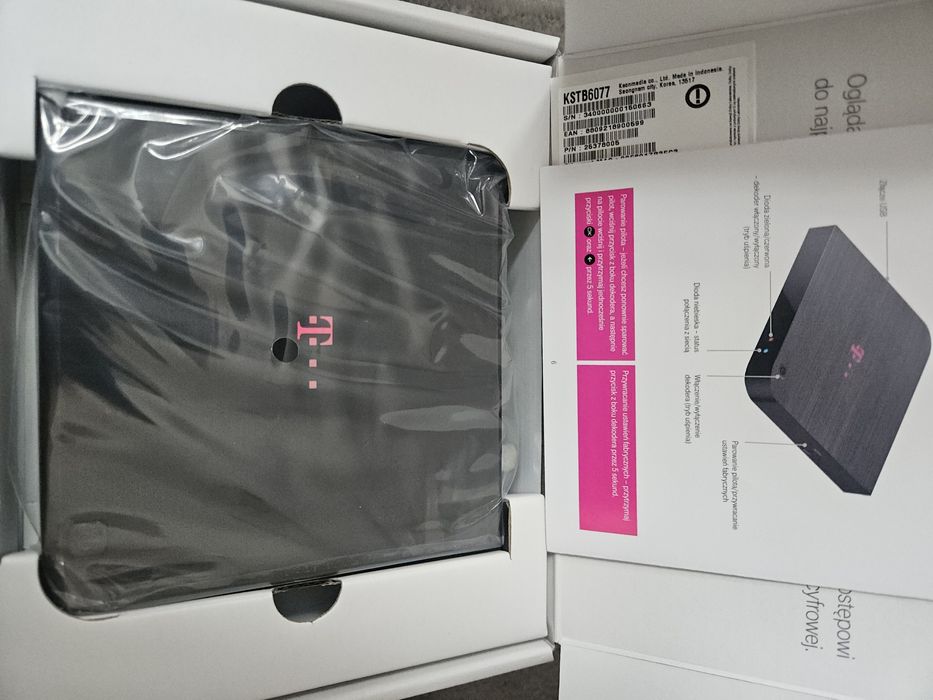 Dekoder Magenta Rozrywka box 4K