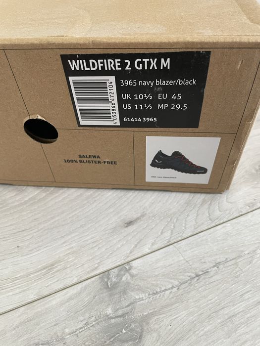 Buty trekkingowe górskie podejściowe Salewa WILDFIRE 2GTX M 45