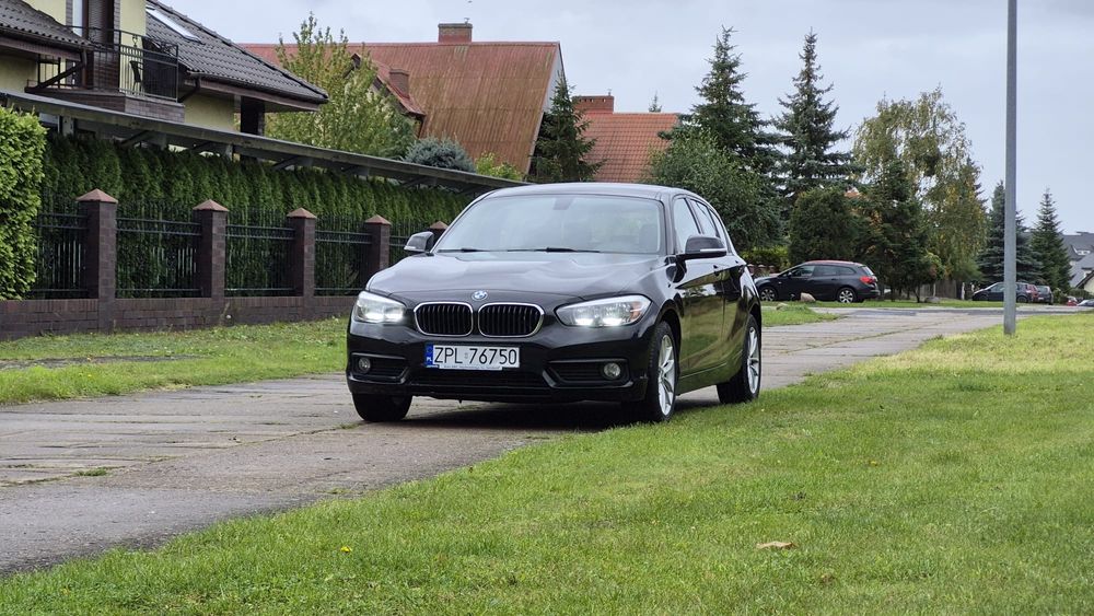Bmw seria1 f20 polift 2015rok 1.5diesel navi Czujniki Tempomat zamiana