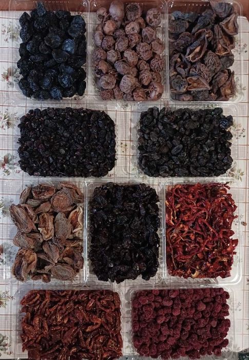 Сухофрукти