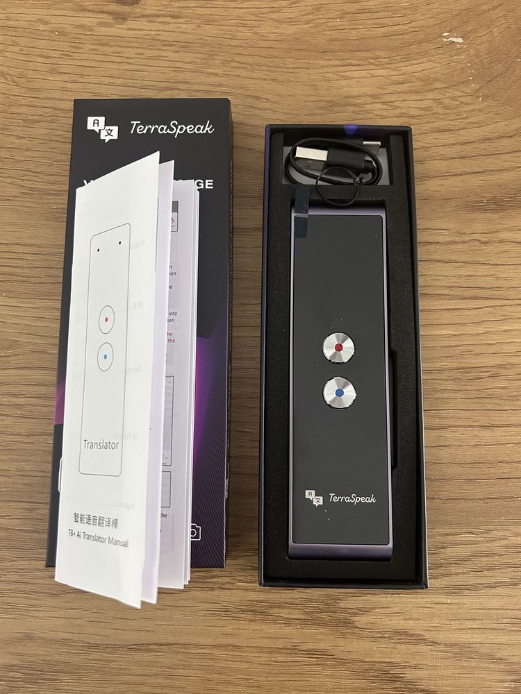 Translator elektroniczny TerraSpeak