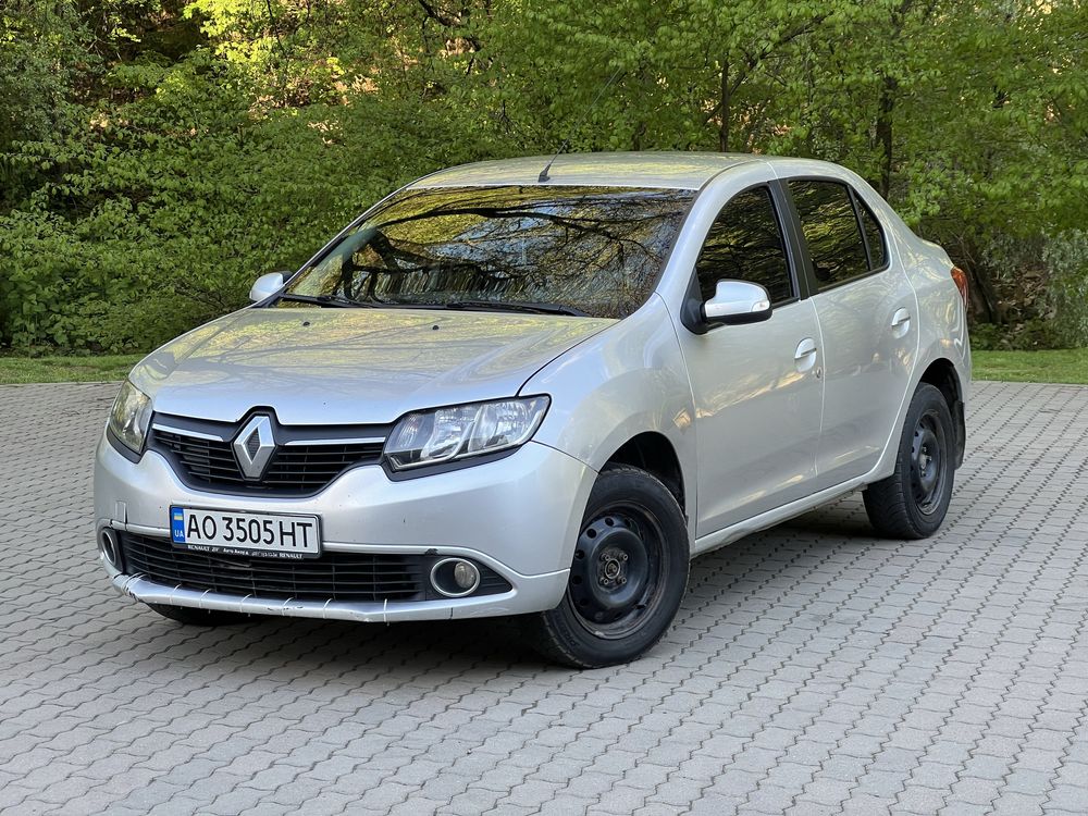 Renault Logan 1.6 газ/бенз 2013р терміново