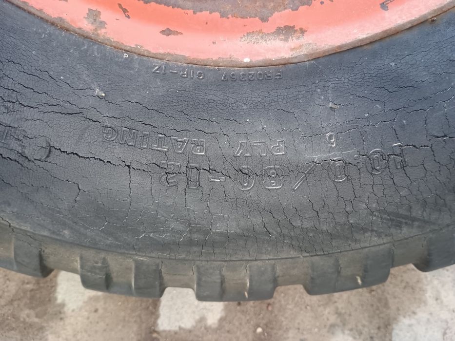 Колесо диски заднє Claas  MF 10.0/80 r12 r16 r15 r18 r26