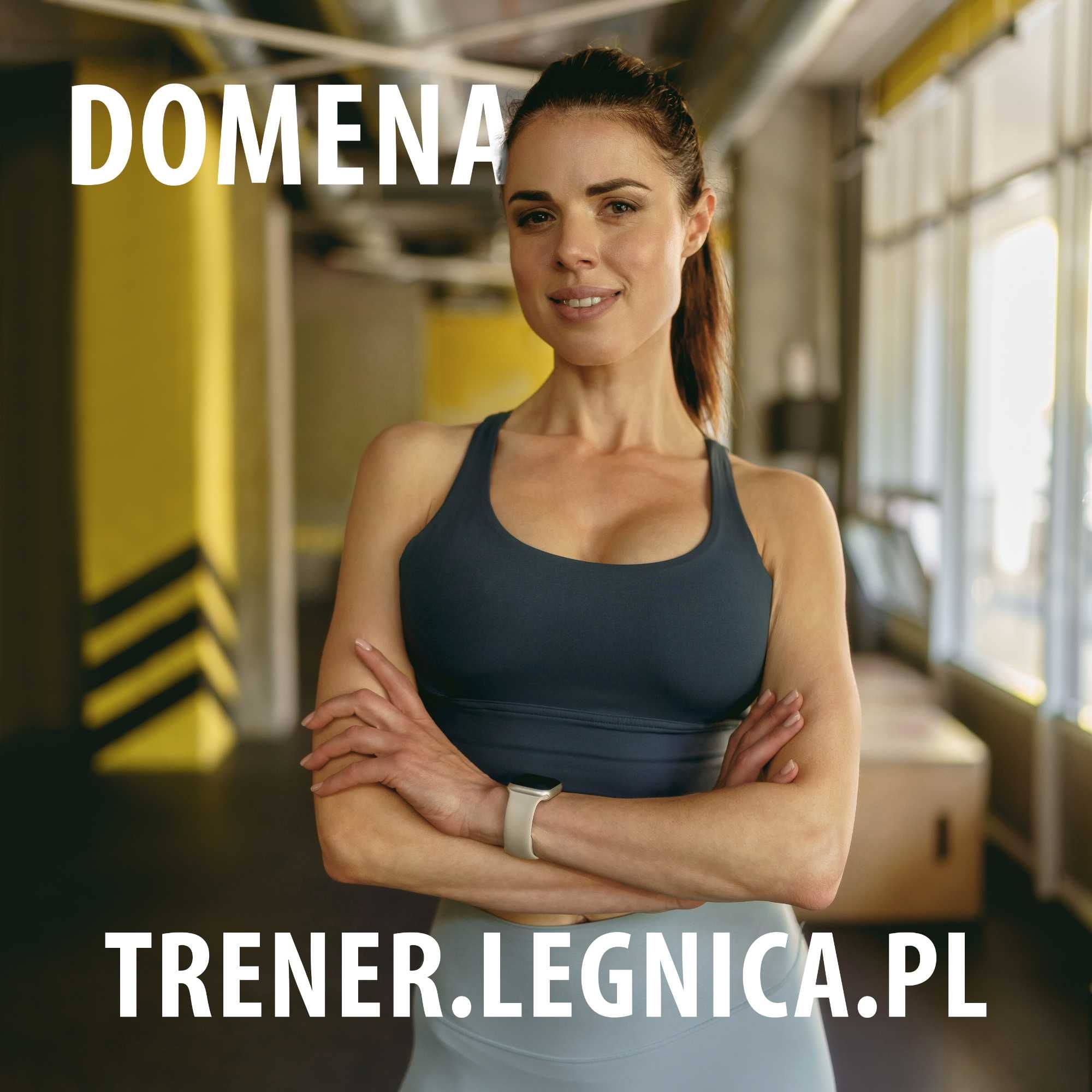 Domena internetowa trener.legnica.pl