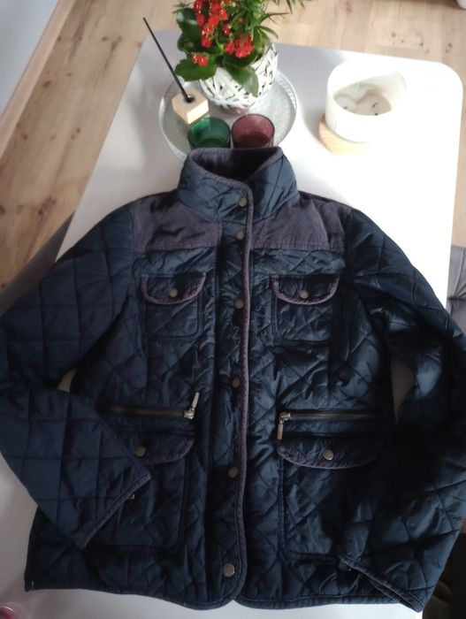 Kurtka damska zimowa jesienna pikowana Tchibo 42 XL