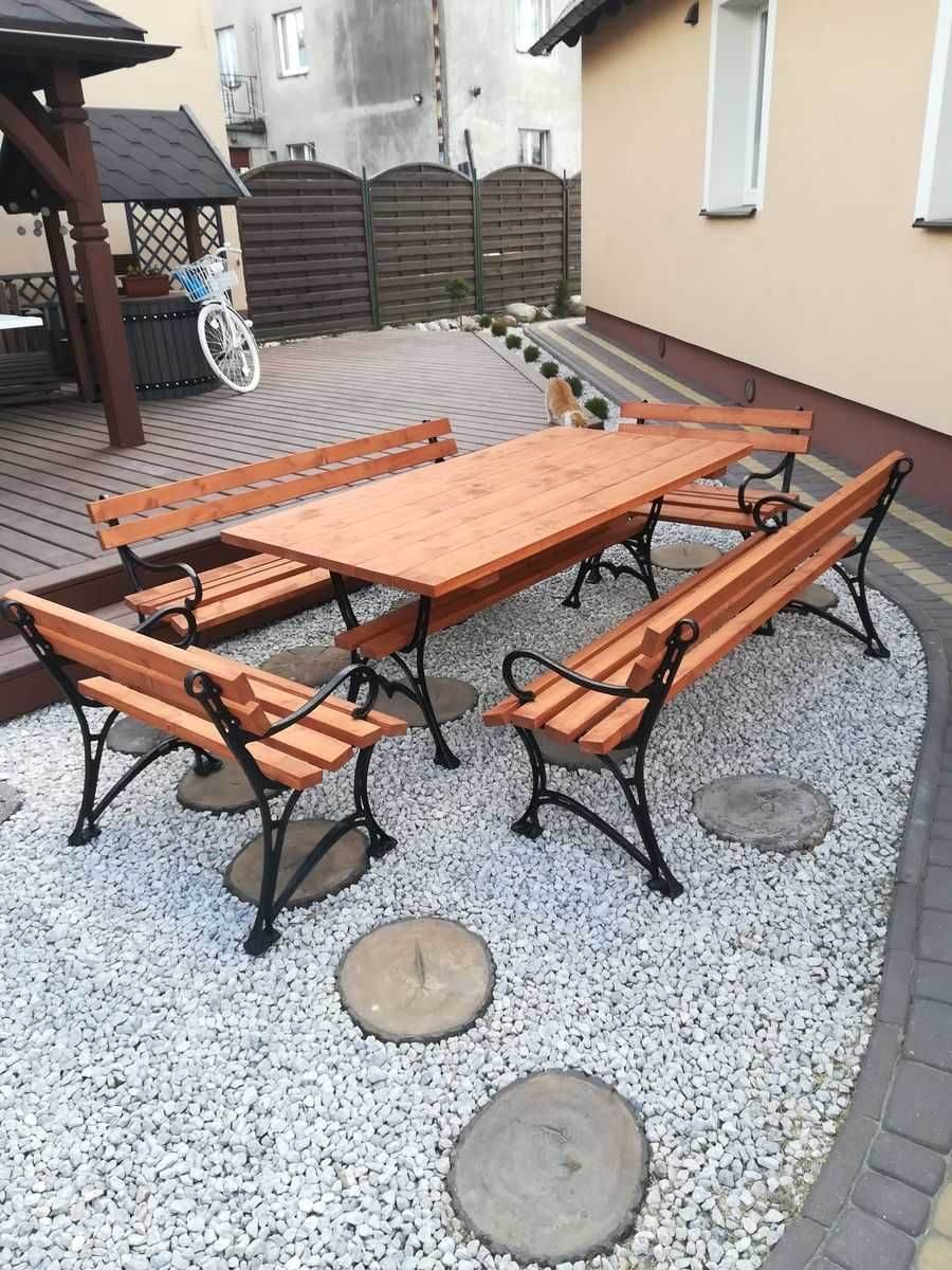 nogi żeliwne do ławek i stołów, meble ogrodowe, konkurencyjne ceny