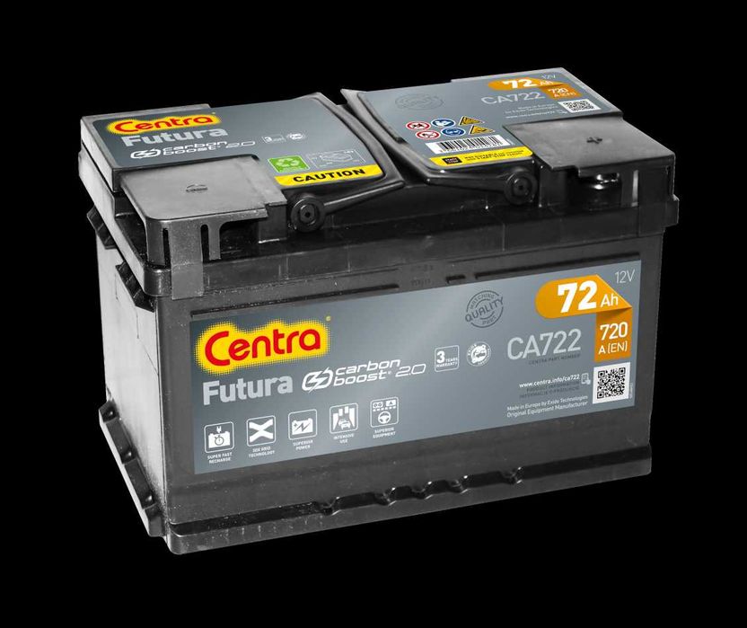 Akumulator Centra Futura CA722 12V 72Ah 720A Al. Jana Pawła II 33