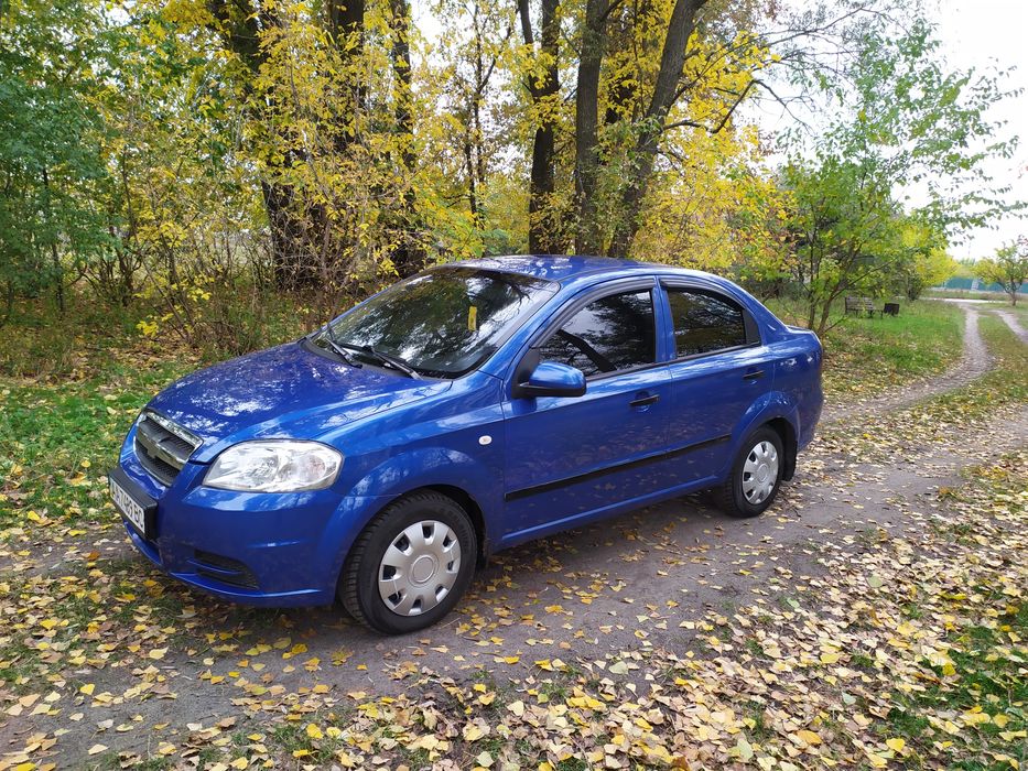 Продам Шевроле Авео газ/бензин