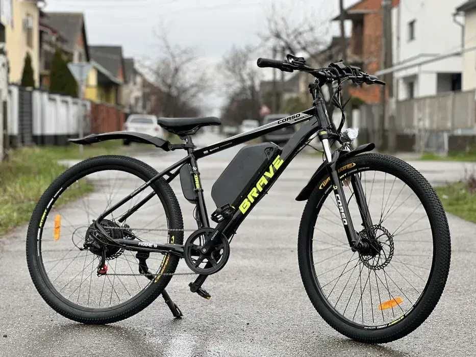 Електровелосипед Corso Brave 29" 500W  48V 15Ah  Алюмінієва рама