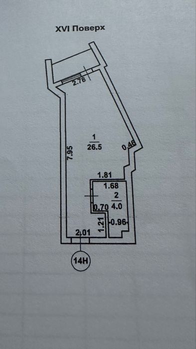 Квартира від власника в ЖК Мілос