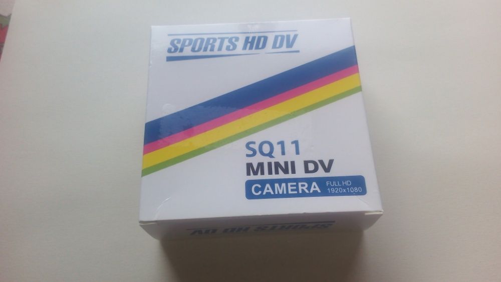 Mini Câmera SQ11 HD - Visão Nocturna 1080P - NOVA