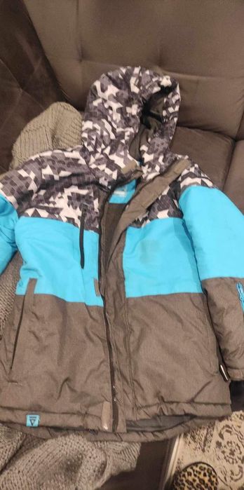 Kurtka zimowa, narciarska