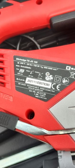 Wyrzynarka nowa z zagranicy