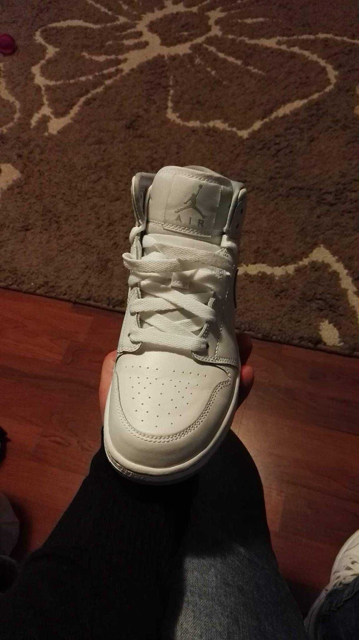 Buty Air Jordan 1 White