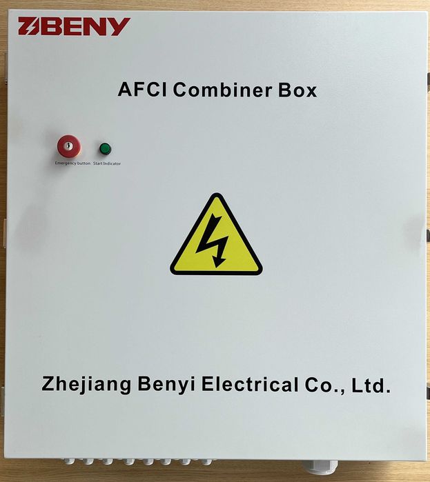 Skrzynka przyłączeniowa łuku elektrycznego Beny AFCI BHSZ-8/1 1500V