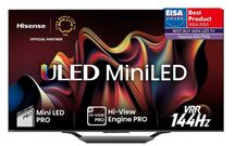 Телевізор Hisense 65U7NQ, 4К, Mini LED, 144 Грц, савбуфер, QLED!