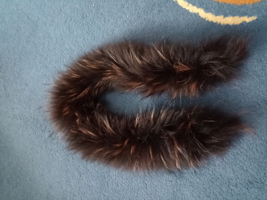 Obszycie kaptura z jenota