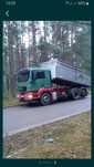 MAN TGS 26.440 plug wywrotka 3 strony piaskarka