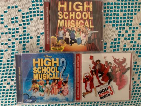 Banda sonora High School Musical 1, 2 e 3