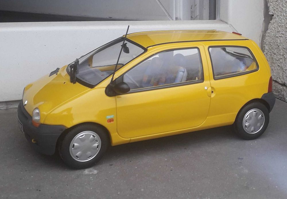 Norev Renault Twingo 1996 żółty