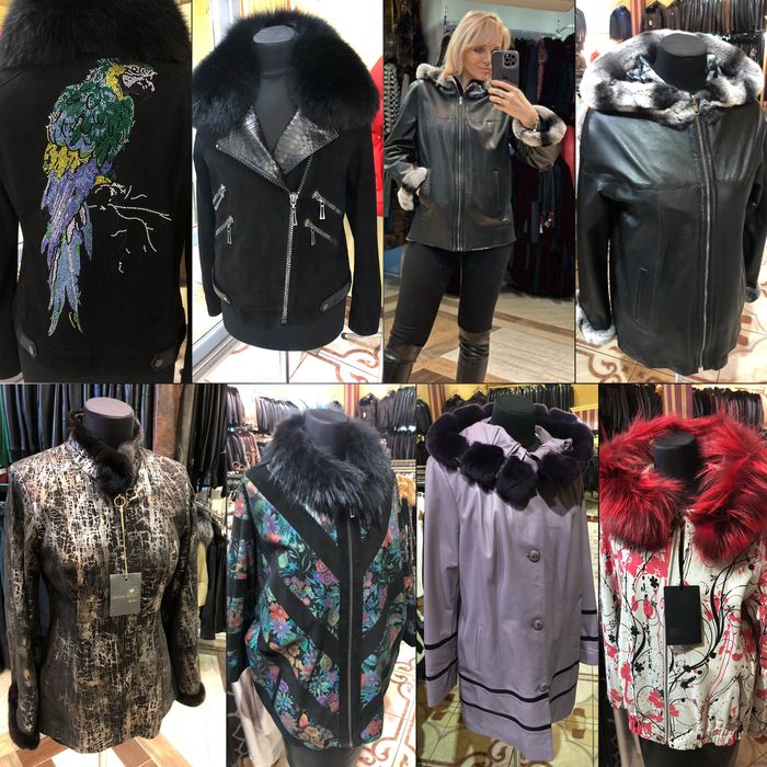Див.всі фото! Ексклюзивні утеплені  шкіряні куртки,є батали