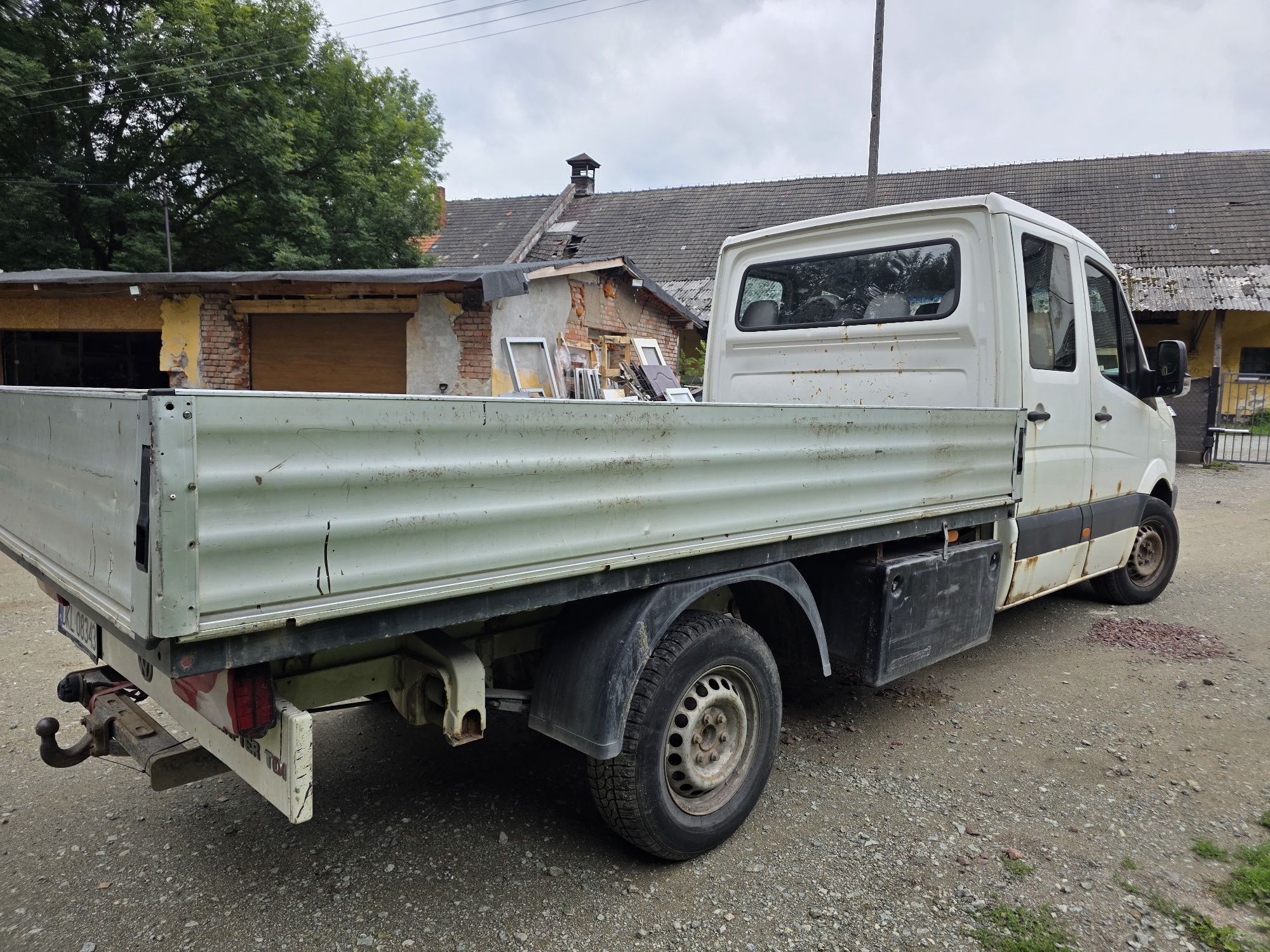 VW crafter 2006 7 os 2.5 TDI