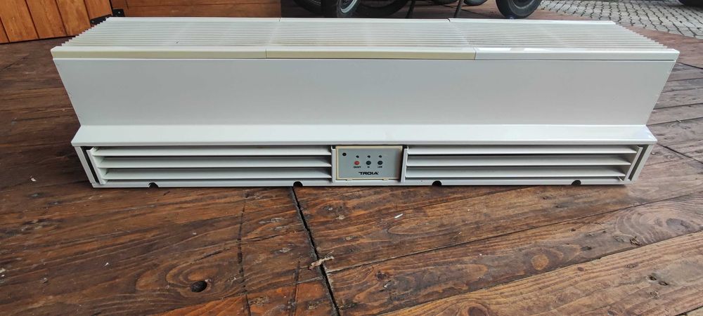 Cortina de ar (Air Curtain) TROIA