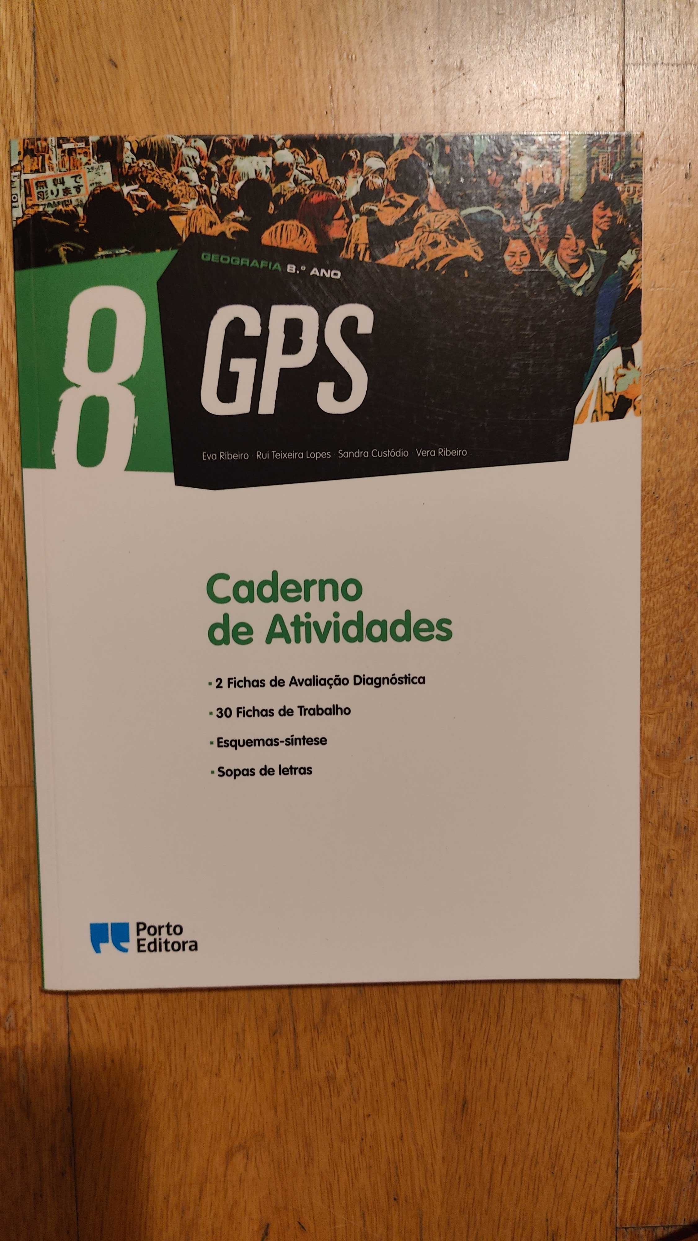 Caderno de actividades geografia GPS8