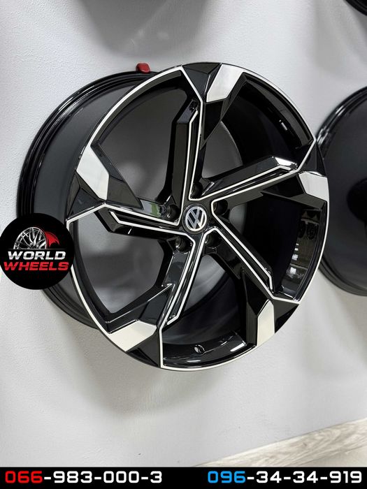 Нові диски R19 5x112 AUDI E-Tron A4 A5 A6 C6 C7 A7 A8 Q7 Q5 Q3 Skoda