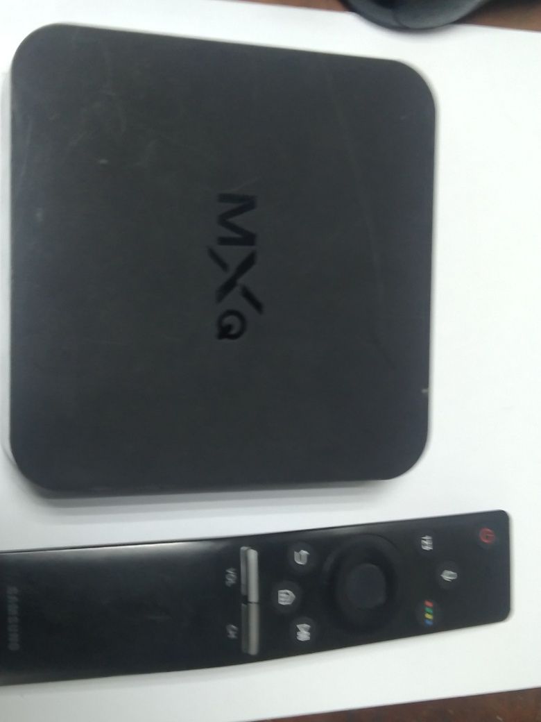 Приставка тюнер OTT Tv Box Mxq