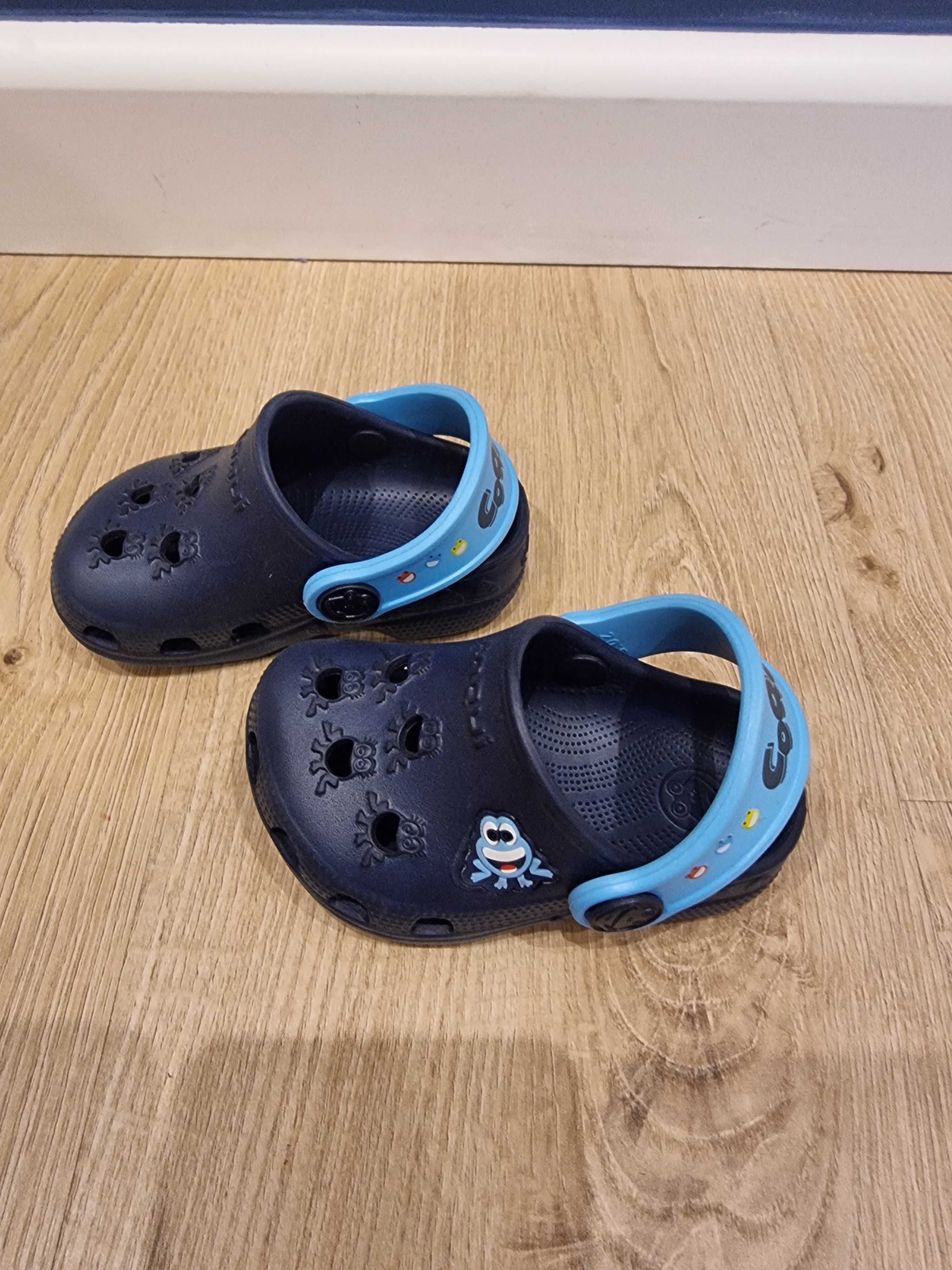 Klapki Coqui ala Crocs r20 21 jak nowe