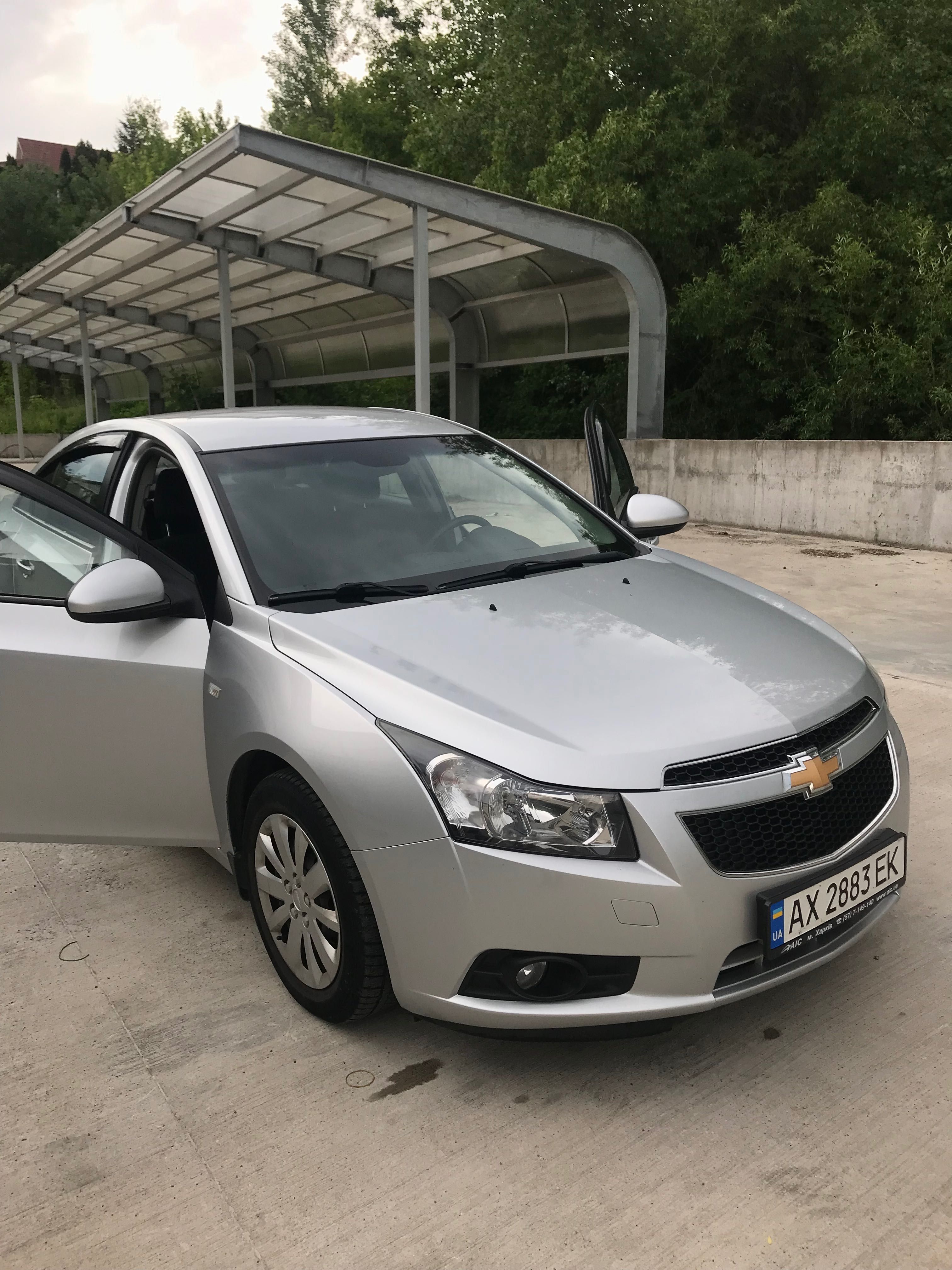 Авто Chevrolet Cruze 70 т.км пробег