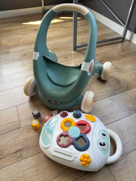 Ходунки Smoby со съемной панелью 3 в 1 Little Smoby 140304