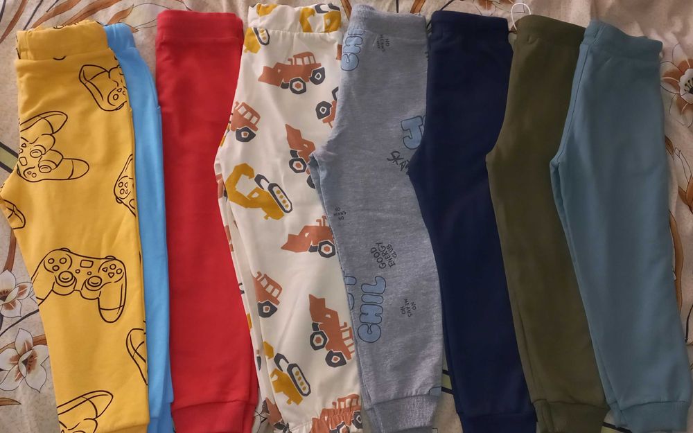 Дитячі джогери спортивні штани Sinsay Lupilu  110р. тонкі та утеплені