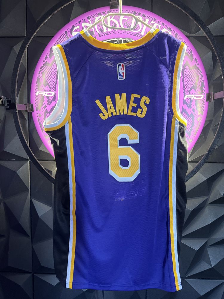 Koszulka Lebron James Lakers