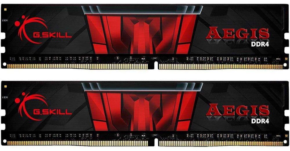 Пам'ять DDR4 3200МГц 16Гб (2х8) для ПК