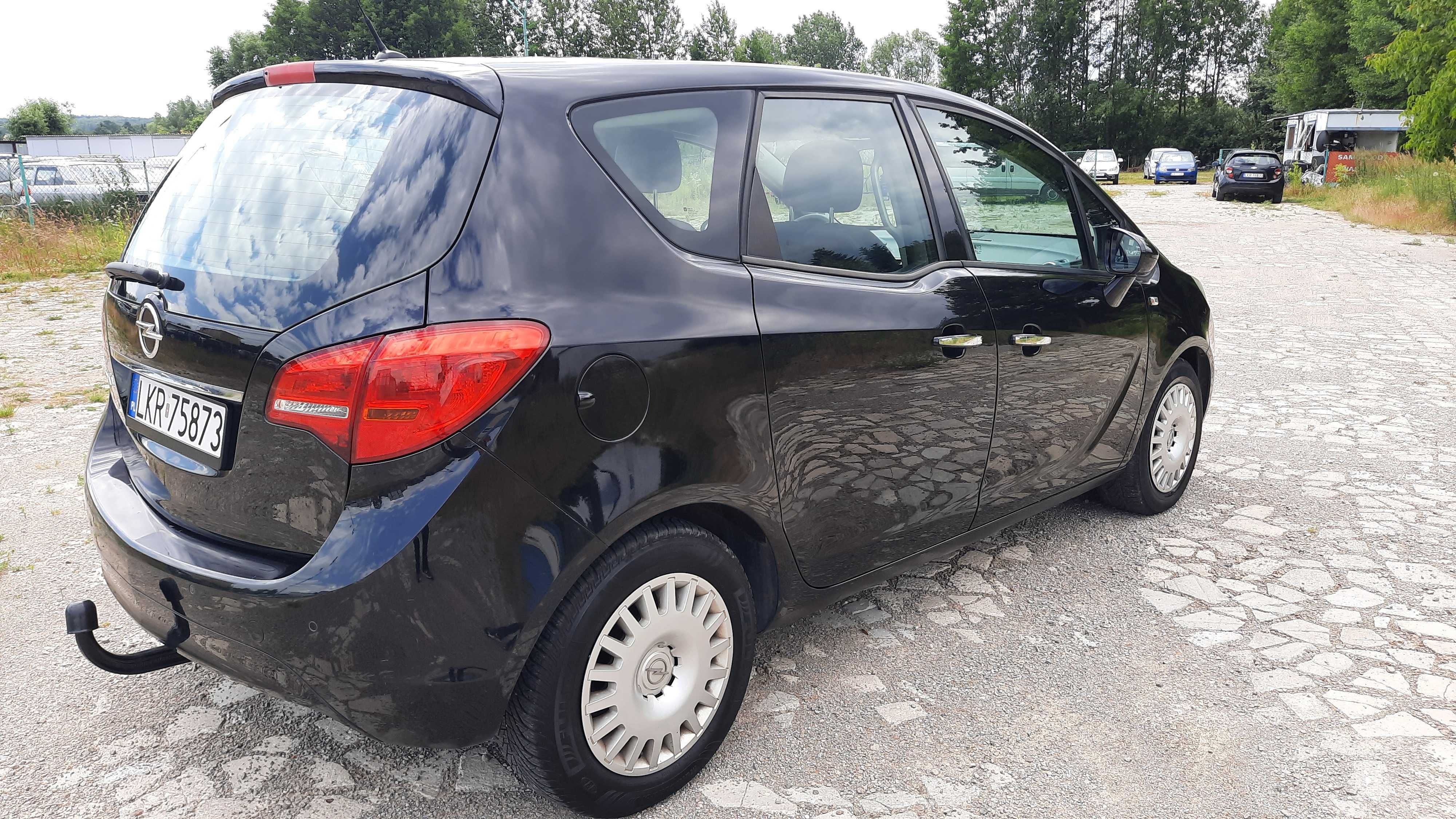 Opel Meriva 1.4 Benzyna / 2011 r./ Klima / Zadbana / Oryginał przebieg