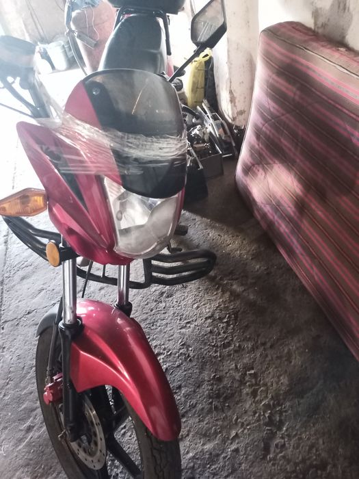 Мотоцикл мустанг 150 куб