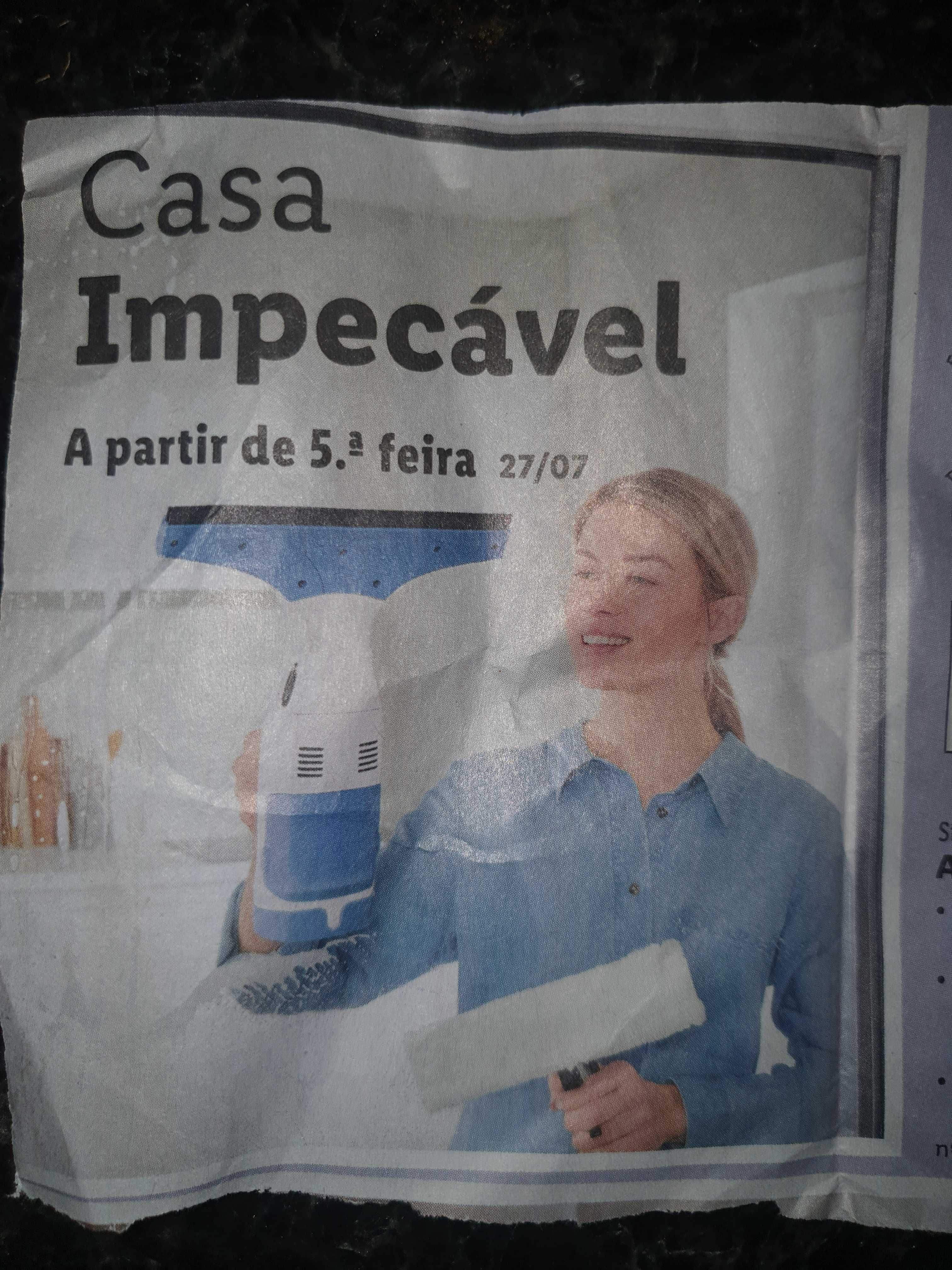 Aspirador de janelas  com bateria