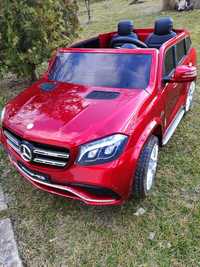 Електромобіль дитячий Mercedes-Benz GLS 63 AMG 4x4 Red