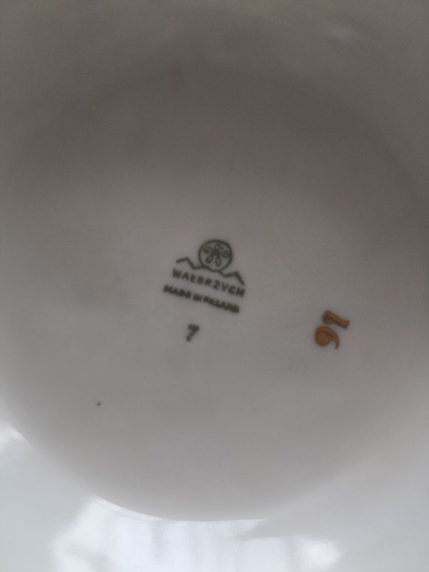 Zastawa obiadowa  Porcelana Wałbrzych