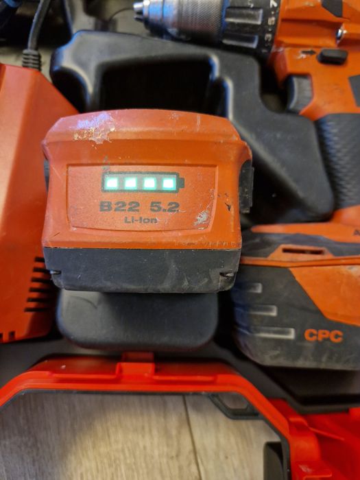 Wiertarka hilti z udarem