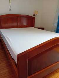 Cama de casal pinho