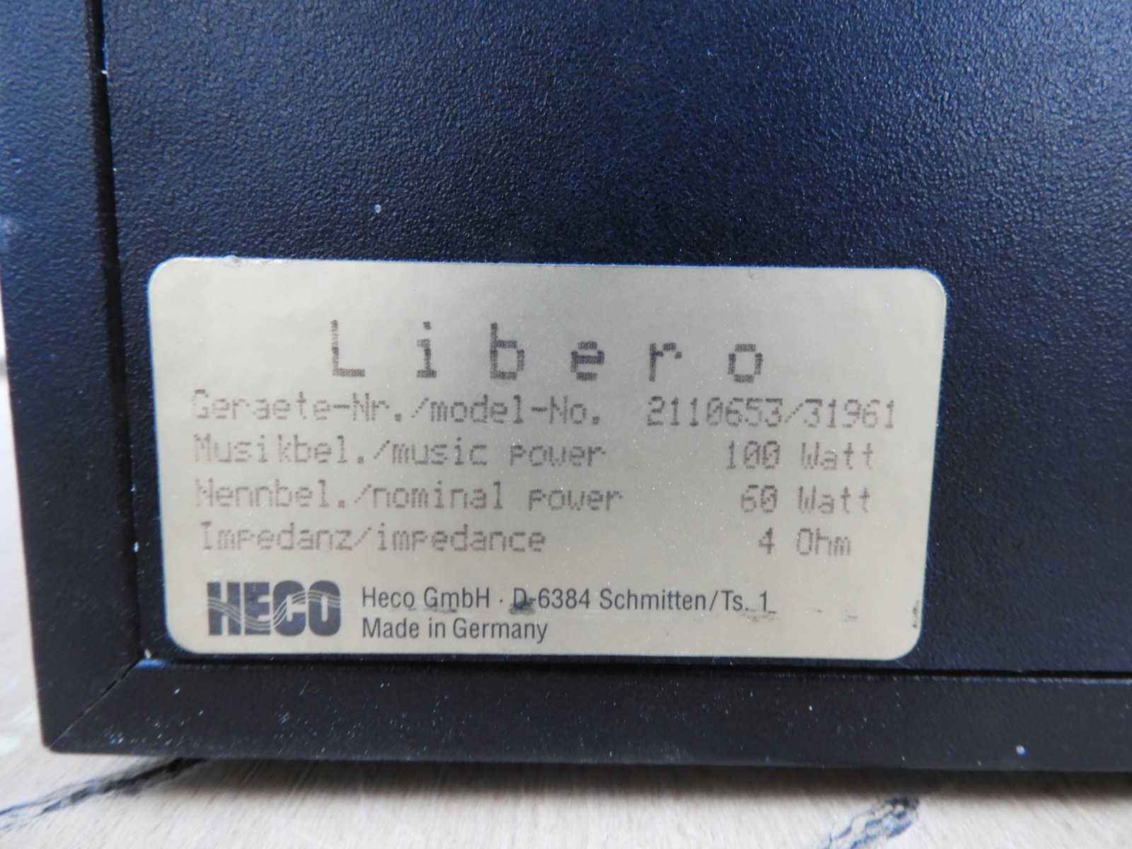 Obudowa , skrzynia  ze subwoofera HECO Libero