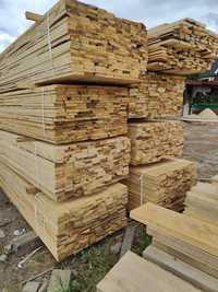 Stemple budowlane deski szalunkowe kantówki więźba drewno