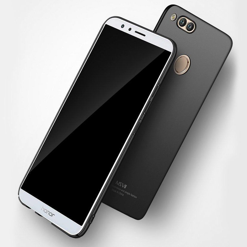 Ultracienkie Etui Msvii Simple Do Huawei Honor 10 Czerwony