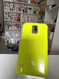 Etui Jelly case SAMUSNG S5 limonka