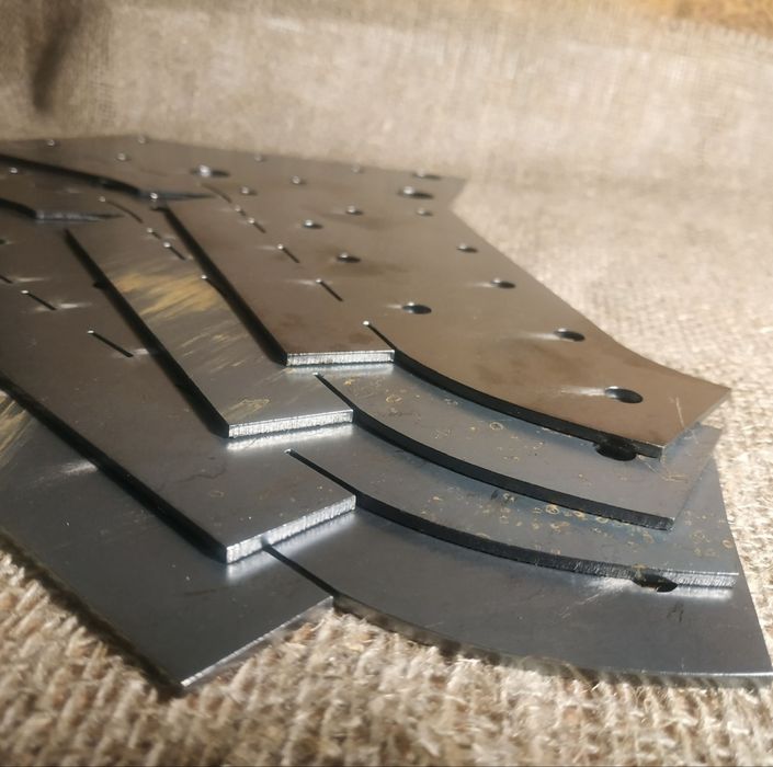 Підсилюючі  пластини лонжеронів ВАЗ 2101-07 классика